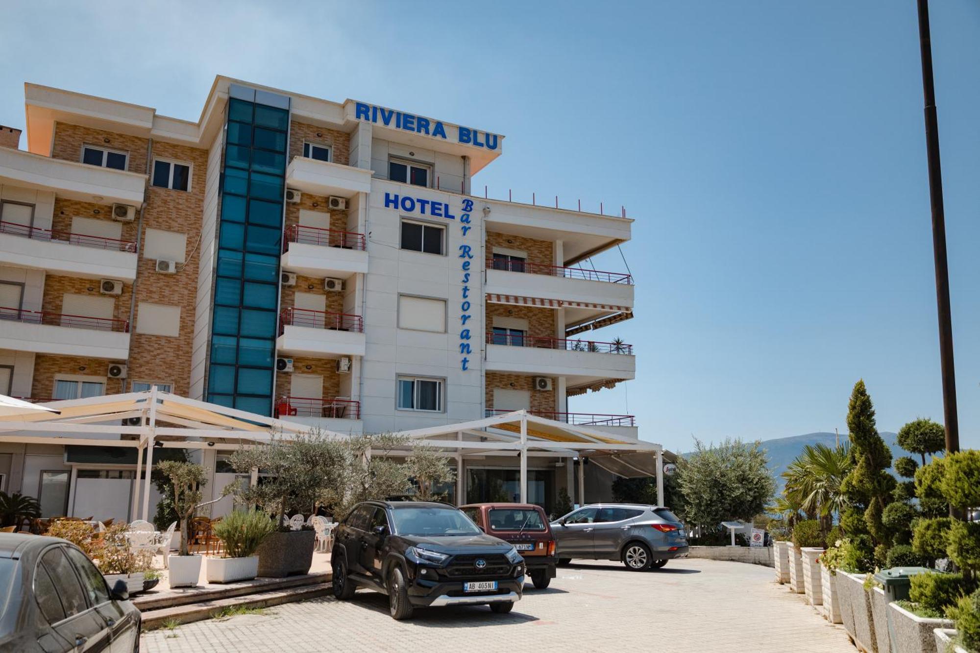 Grand Riviera Blu- Seaside Hotel Radhimë Zewnętrze zdjęcie