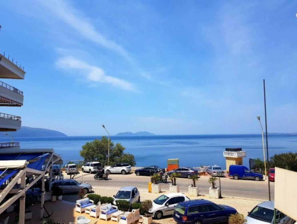 Grand Riviera Blu- Seaside Hotel Radhimë Zewnętrze zdjęcie