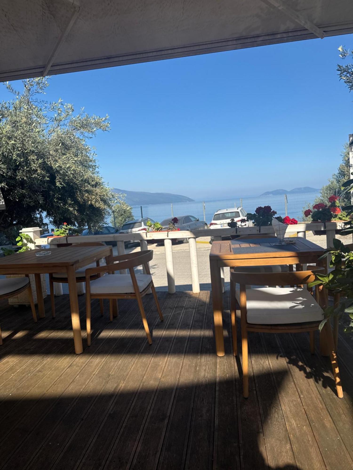 Grand Riviera Blu- Seaside Hotel Radhimë Zewnętrze zdjęcie